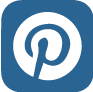 Pinrest social media icon